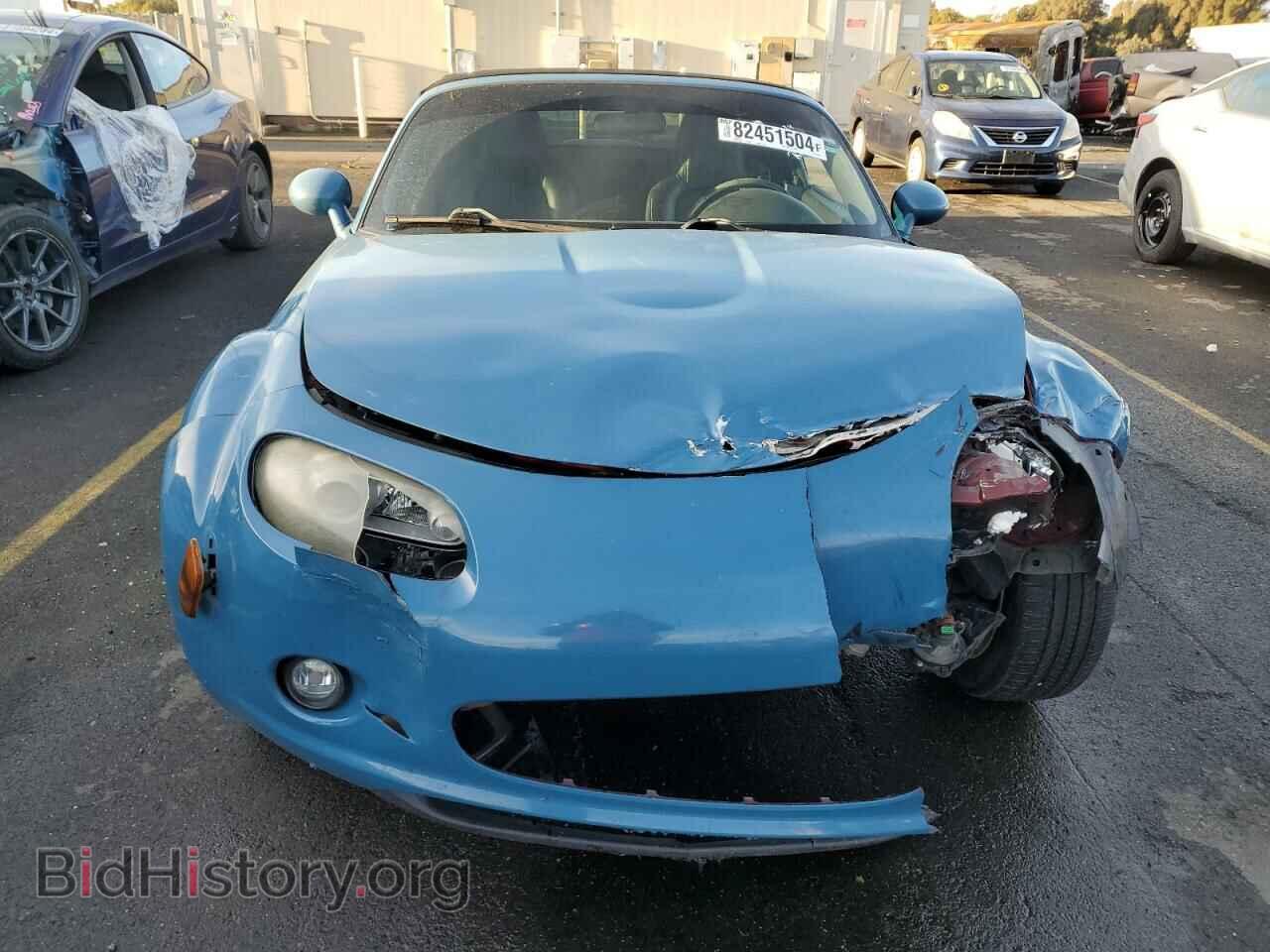 2006 MAZDA MX5 - VIN: JM1NC25F260109123 - Фото 5