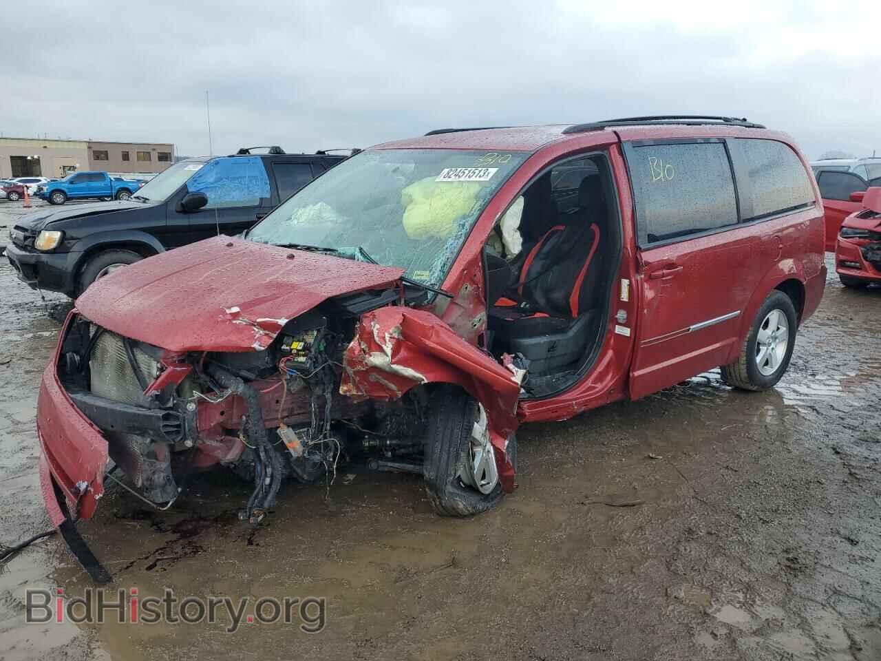 Photo 2D4RN5D11AR102362 - DODGE CARAVAN 2010
