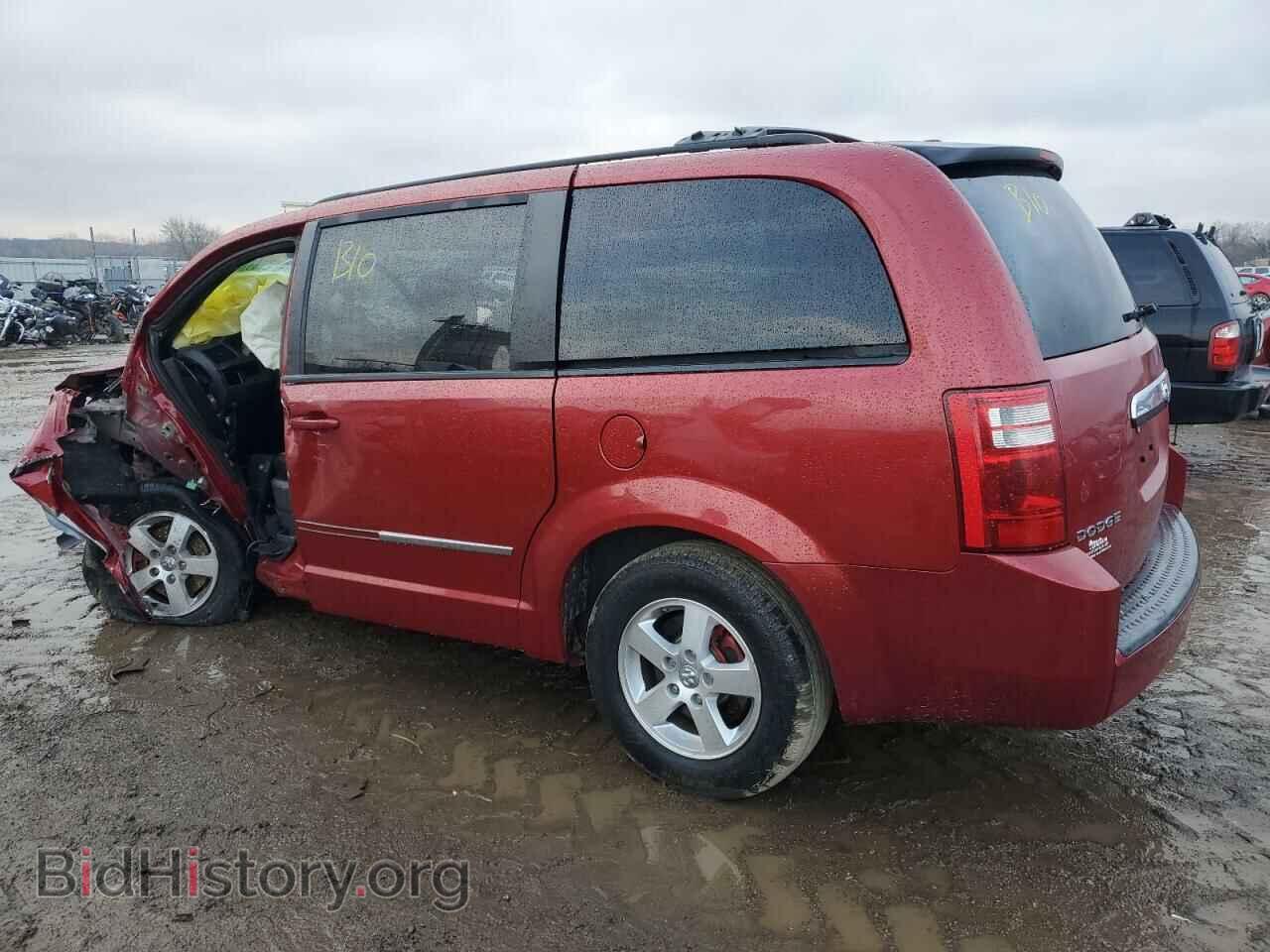2010 DODGE CARAVAN - VIN: 2D4RN5D11AR102362 - Фото 2