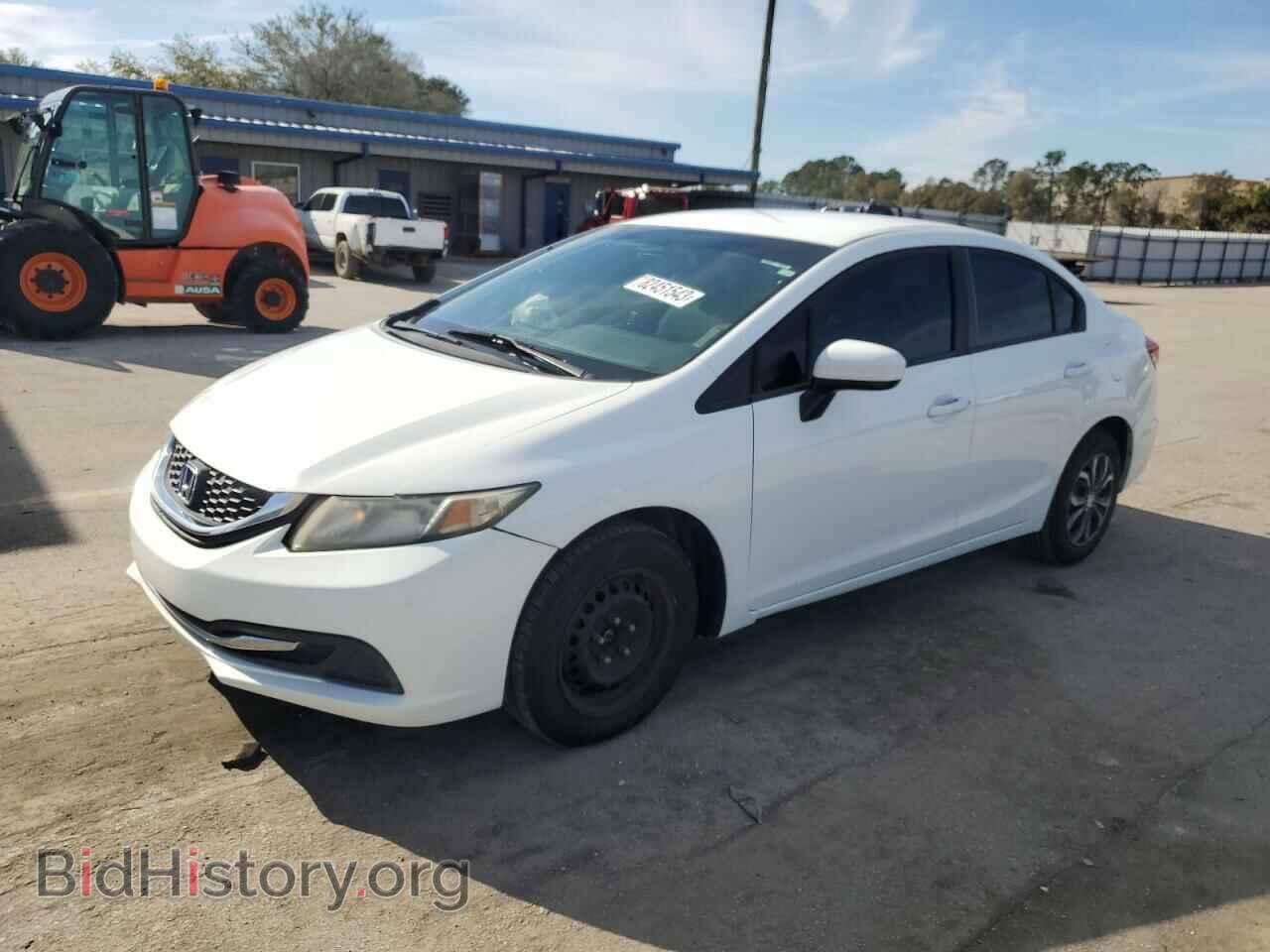 Фотография 19XFB2F58FE033685 - HONDA CIVIC 2015