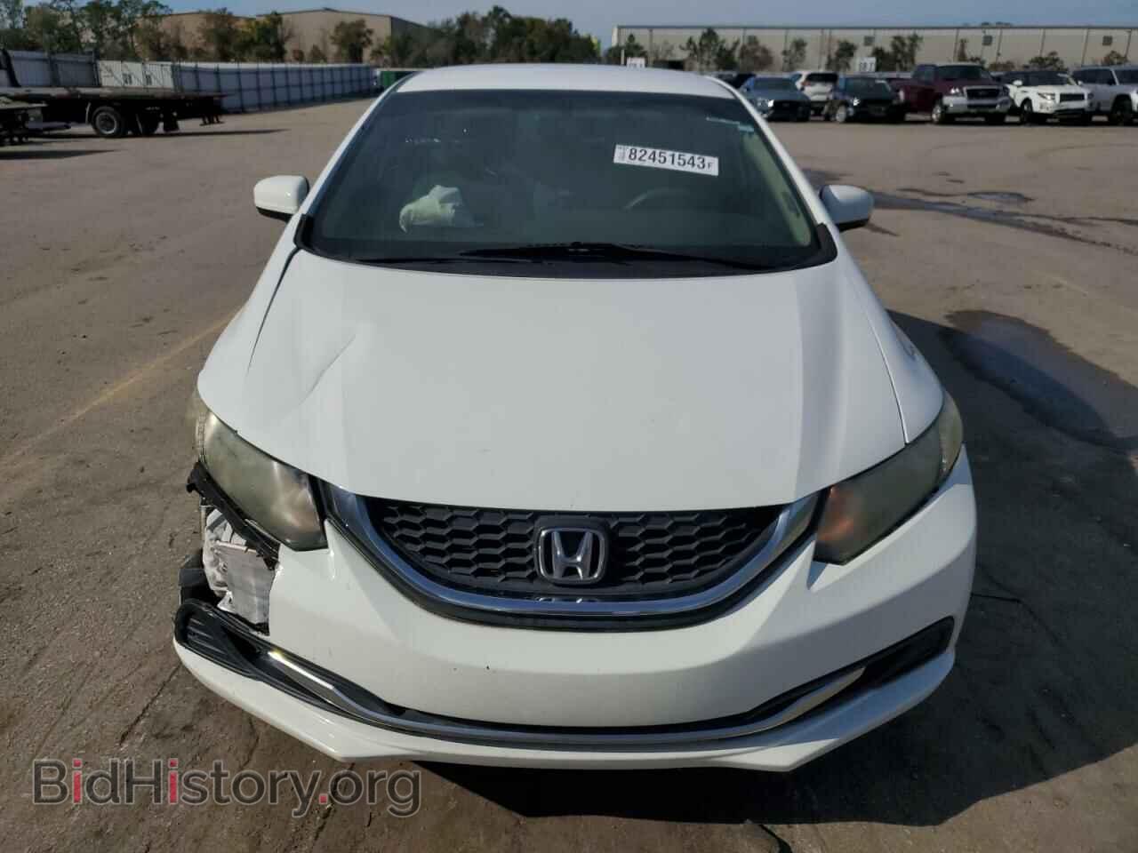 2015 HONDA CIVIC - VIN: 19XFB2F58FE033685 - Фото 5