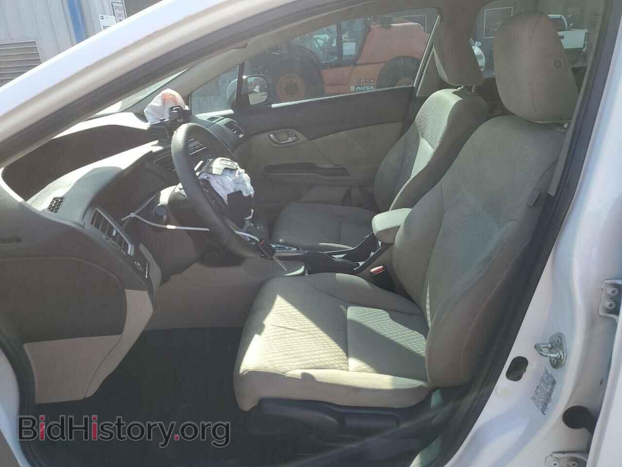 2015 HONDA CIVIC - VIN: 19XFB2F58FE033685 - Фото 7