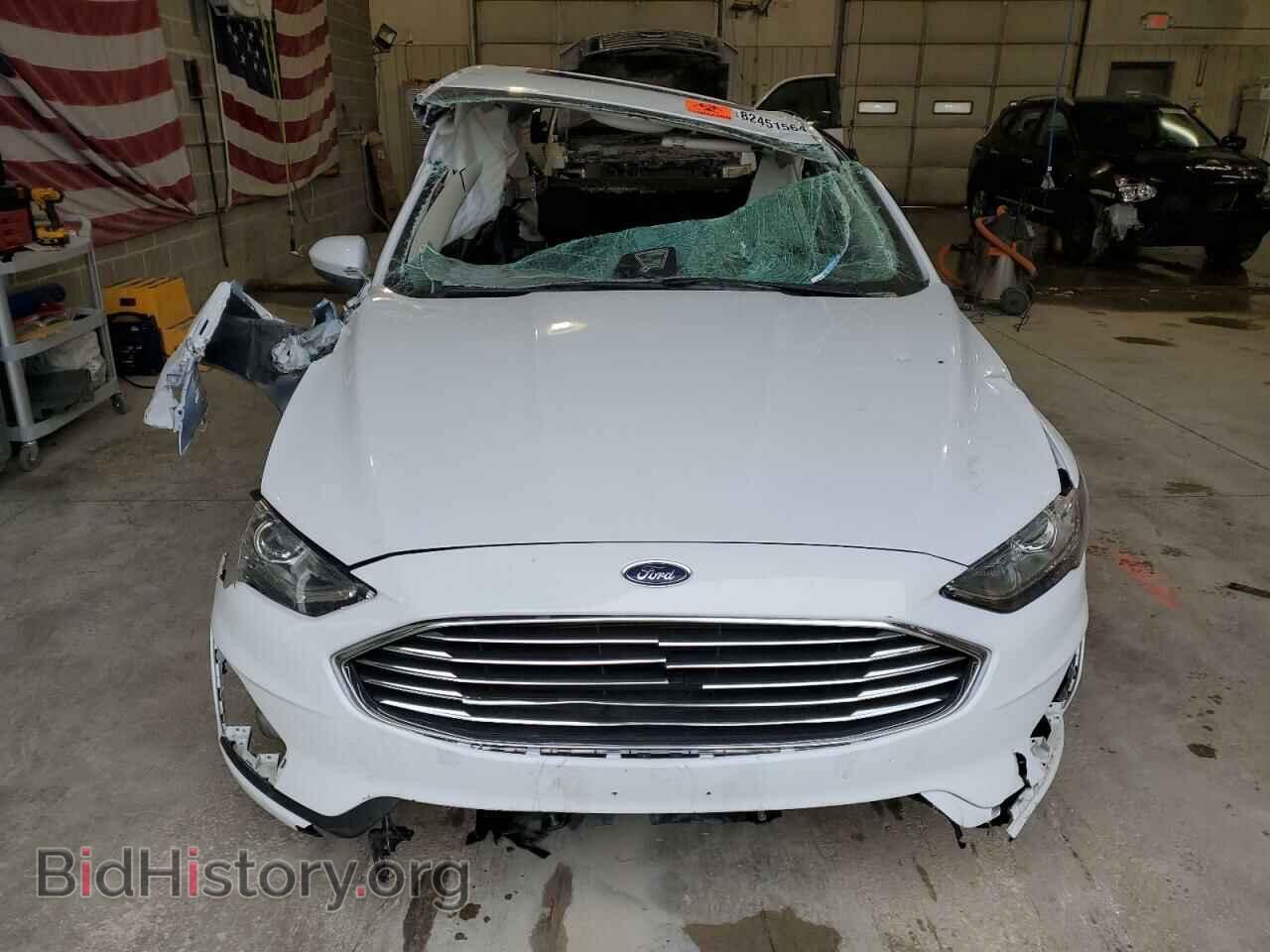 2020 FORD FUSION - VIN: 3FA6P0HD7LR202549 - Фото 5