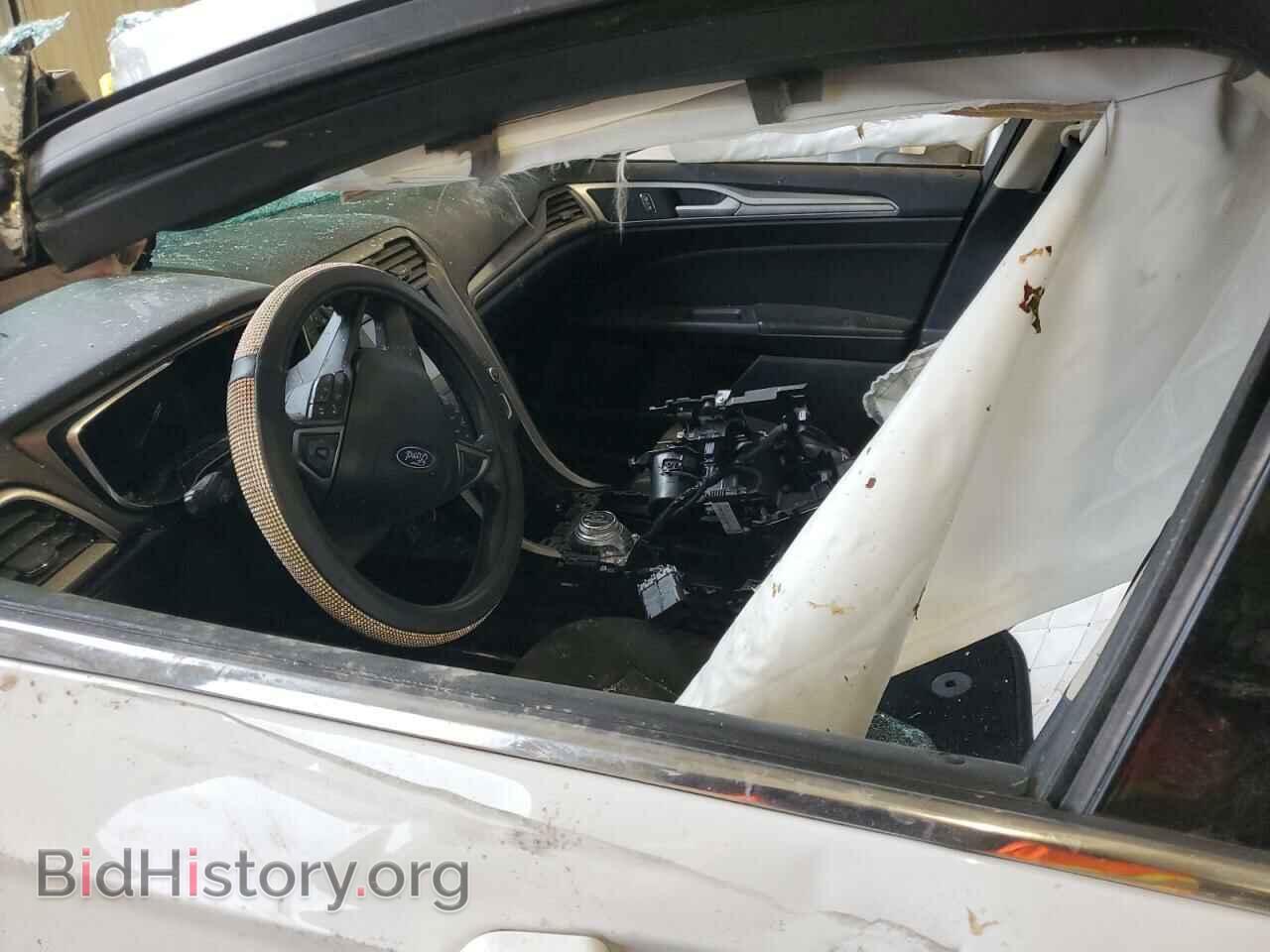 2020 FORD FUSION - VIN: 3FA6P0HD7LR202549 - Фото 8