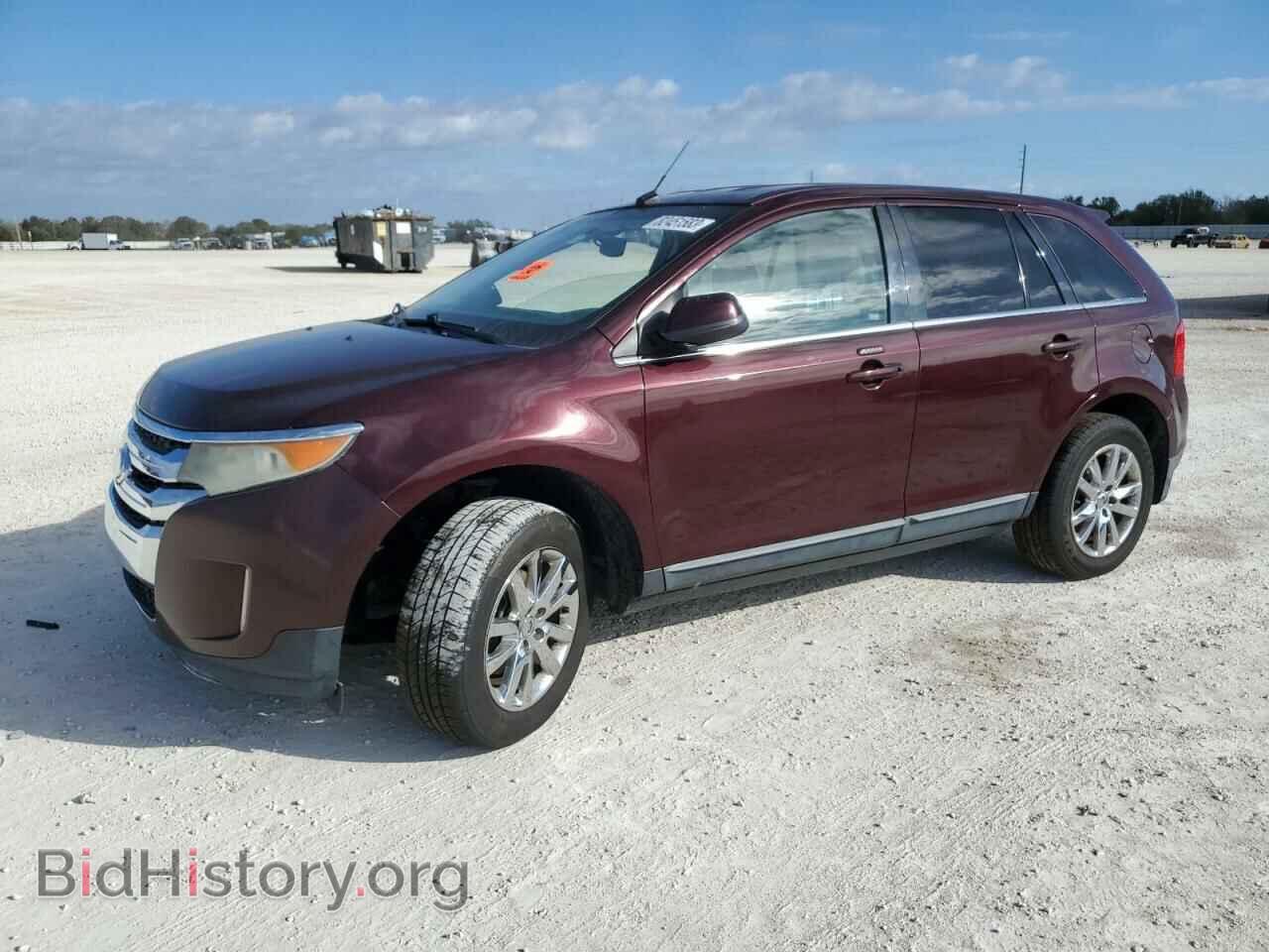 Photo 2FMDK3KC5BBB15467 - FORD EDGE 2011