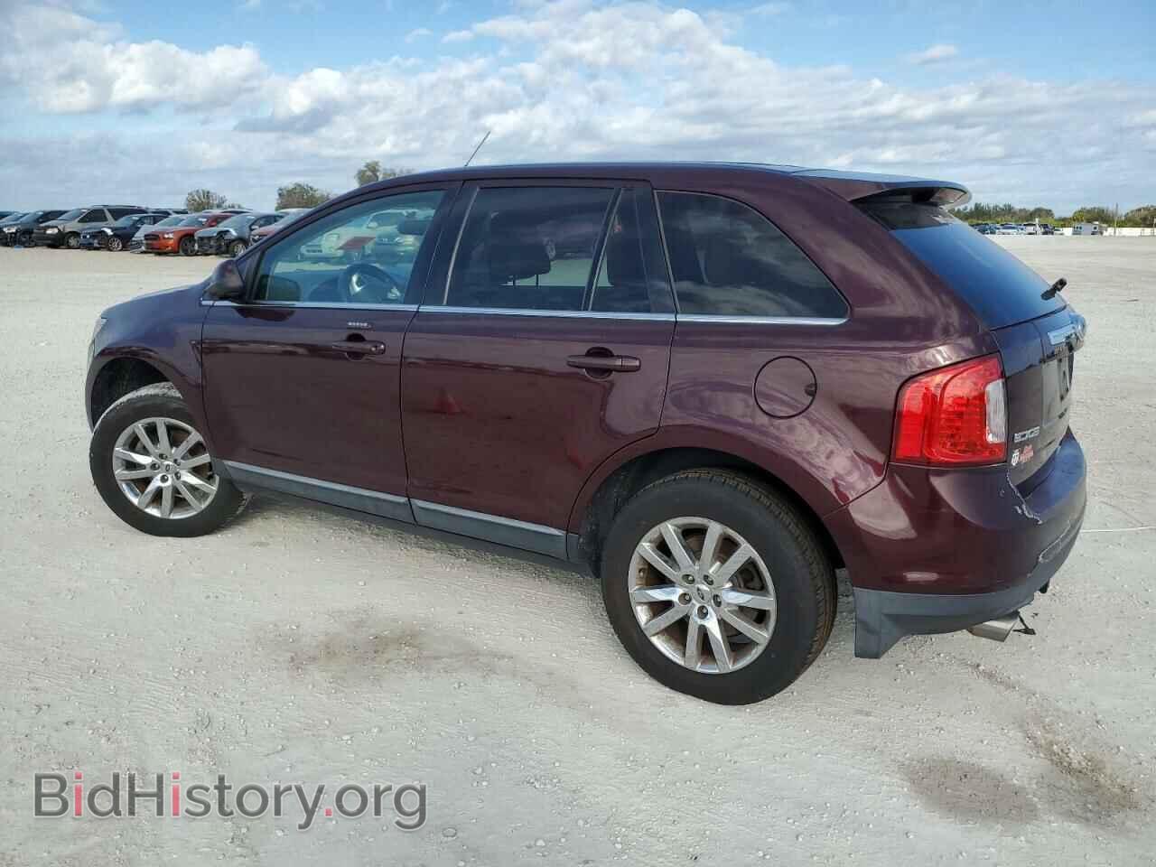 2011 FORD EDGE - VIN: 2FMDK3KC5BBB15467 - Photo 2