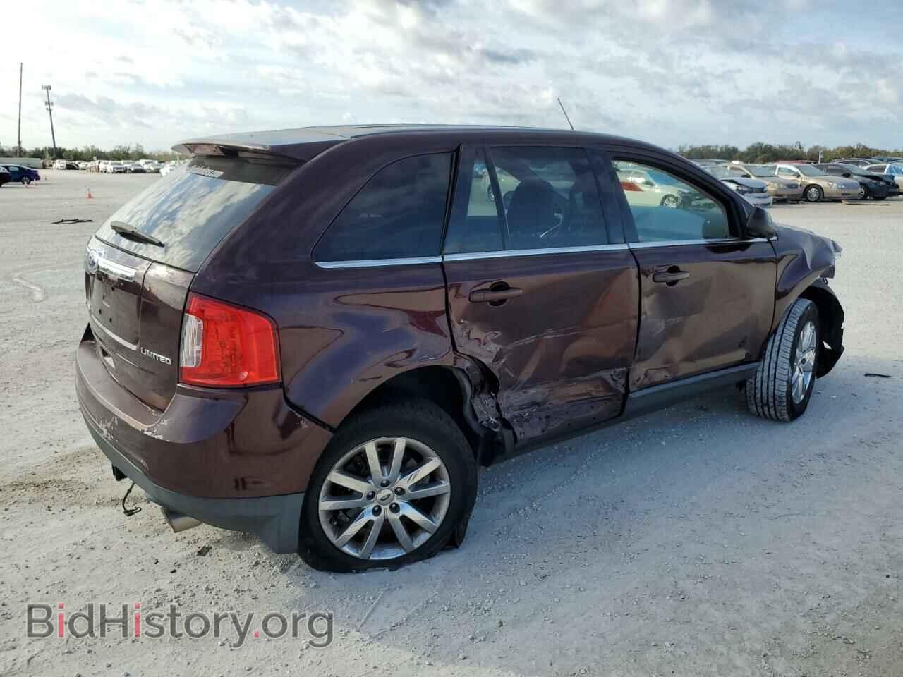 2011 FORD EDGE - VIN: 2FMDK3KC5BBB15467 - Photo 3