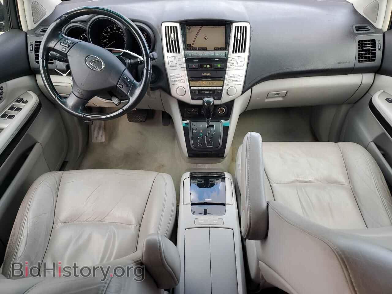 2008 LEXUS RX350 - VIN: 2T2GK31U88C055935 - Фото 8