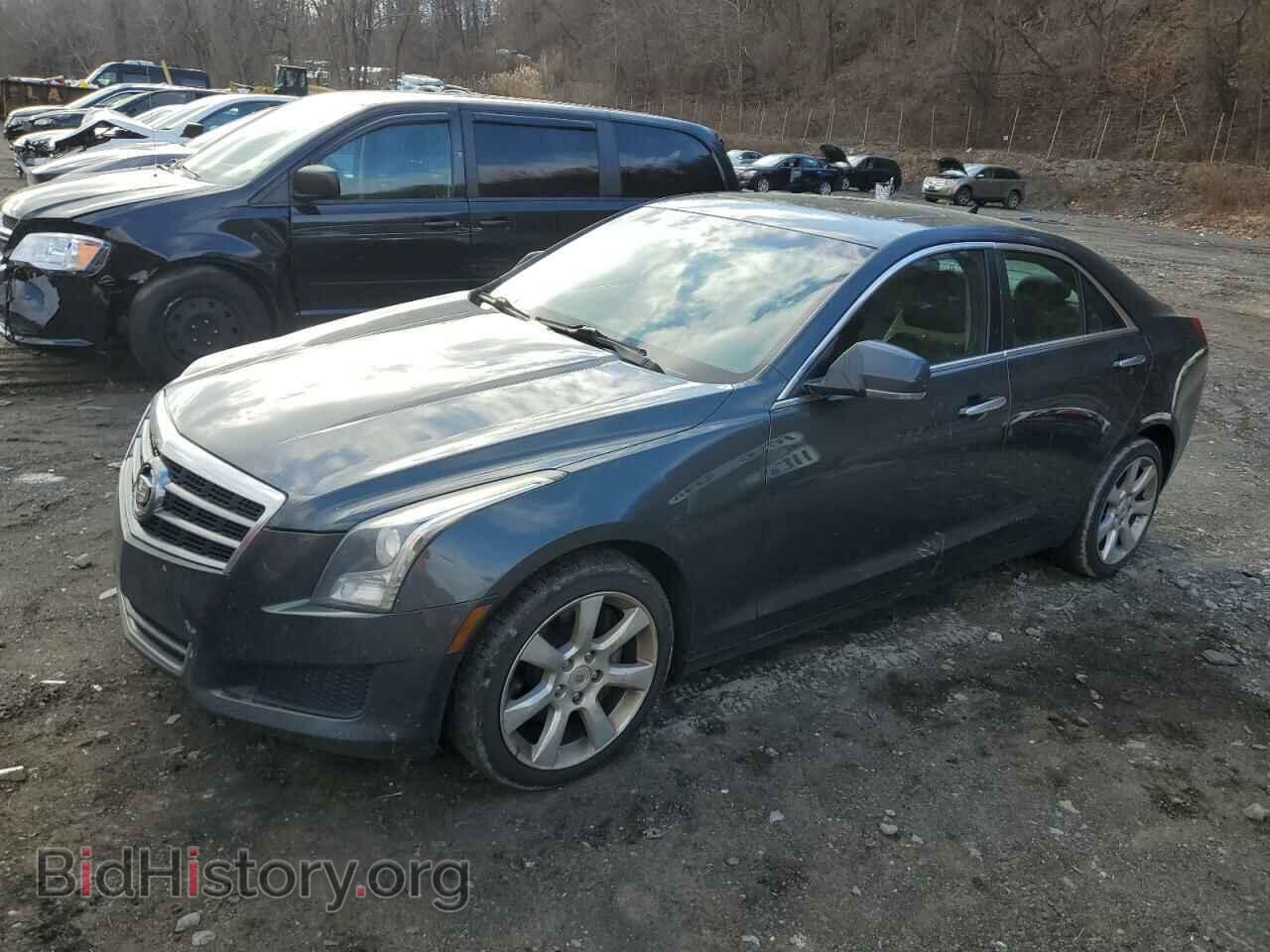Фотография 1G6AH5RX9E0112073 - CADILLAC ATS 2014