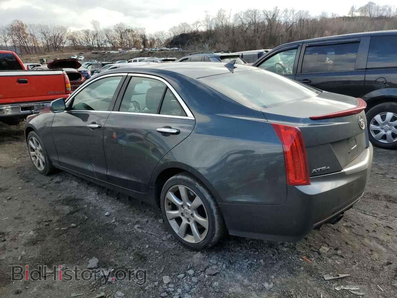 2014 CADILLAC ATS - VIN: 1G6AH5RX9E0112073 - Фото 2