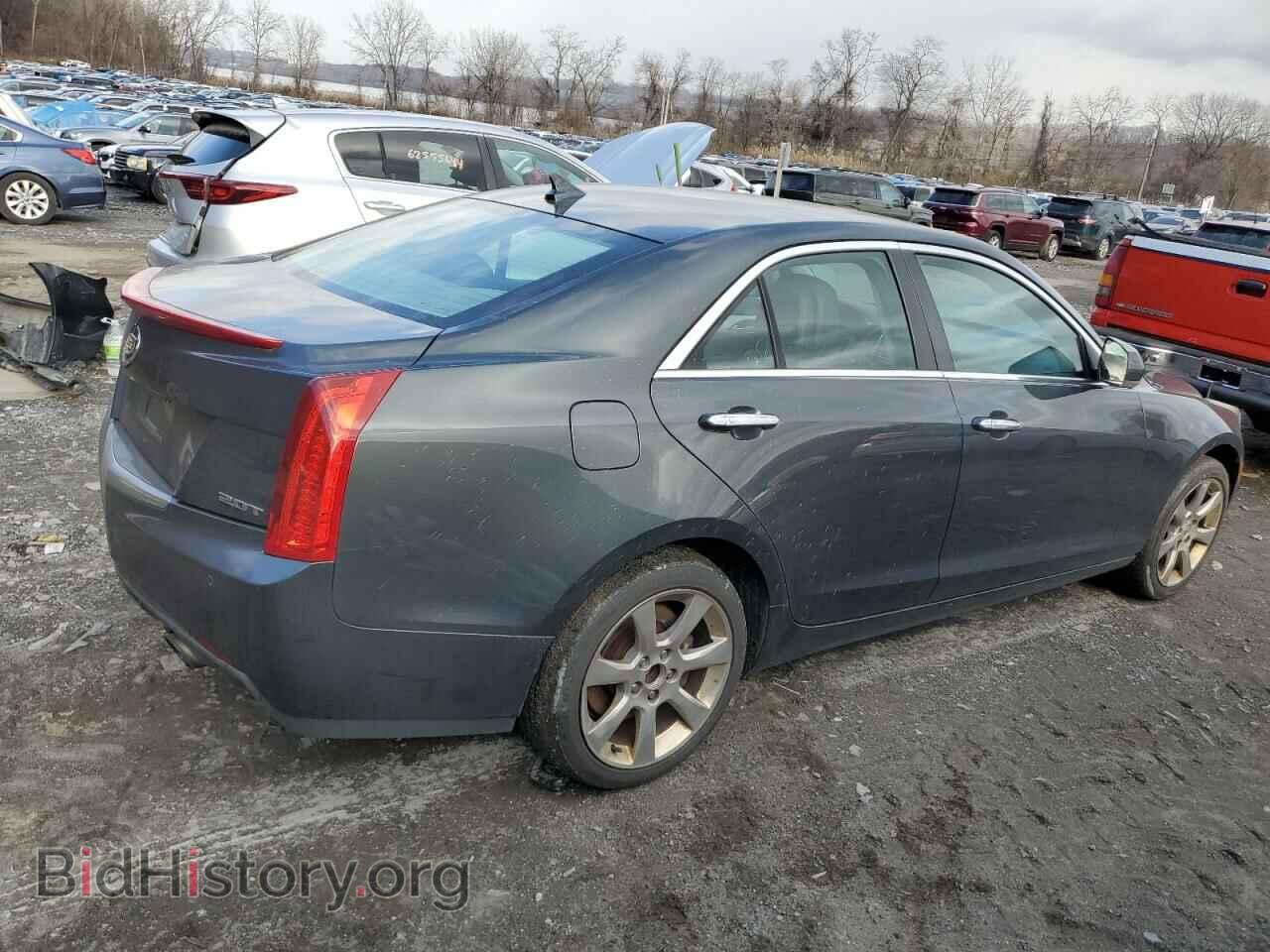 2014 CADILLAC ATS - VIN: 1G6AH5RX9E0112073 - Фото 3