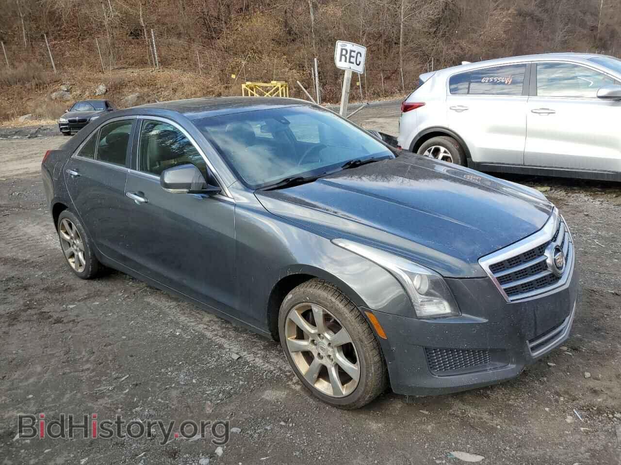 2014 CADILLAC ATS - VIN: 1G6AH5RX9E0112073 - Фото 4