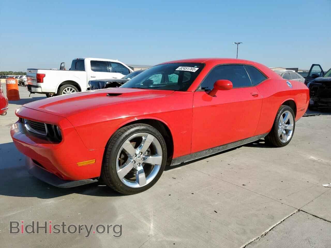 Photo 2C3CDYAG4EH127031 - DODGE CHALLENGER 2014