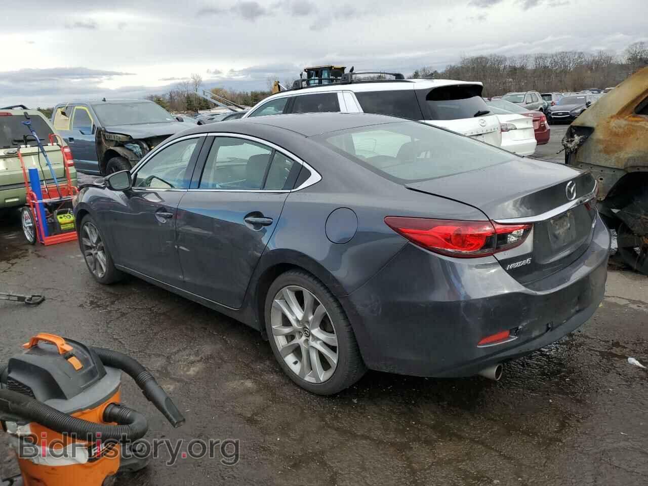 2014 MAZDA 6 - VIN: JM1GJ1V53E1103324 - Фото 2