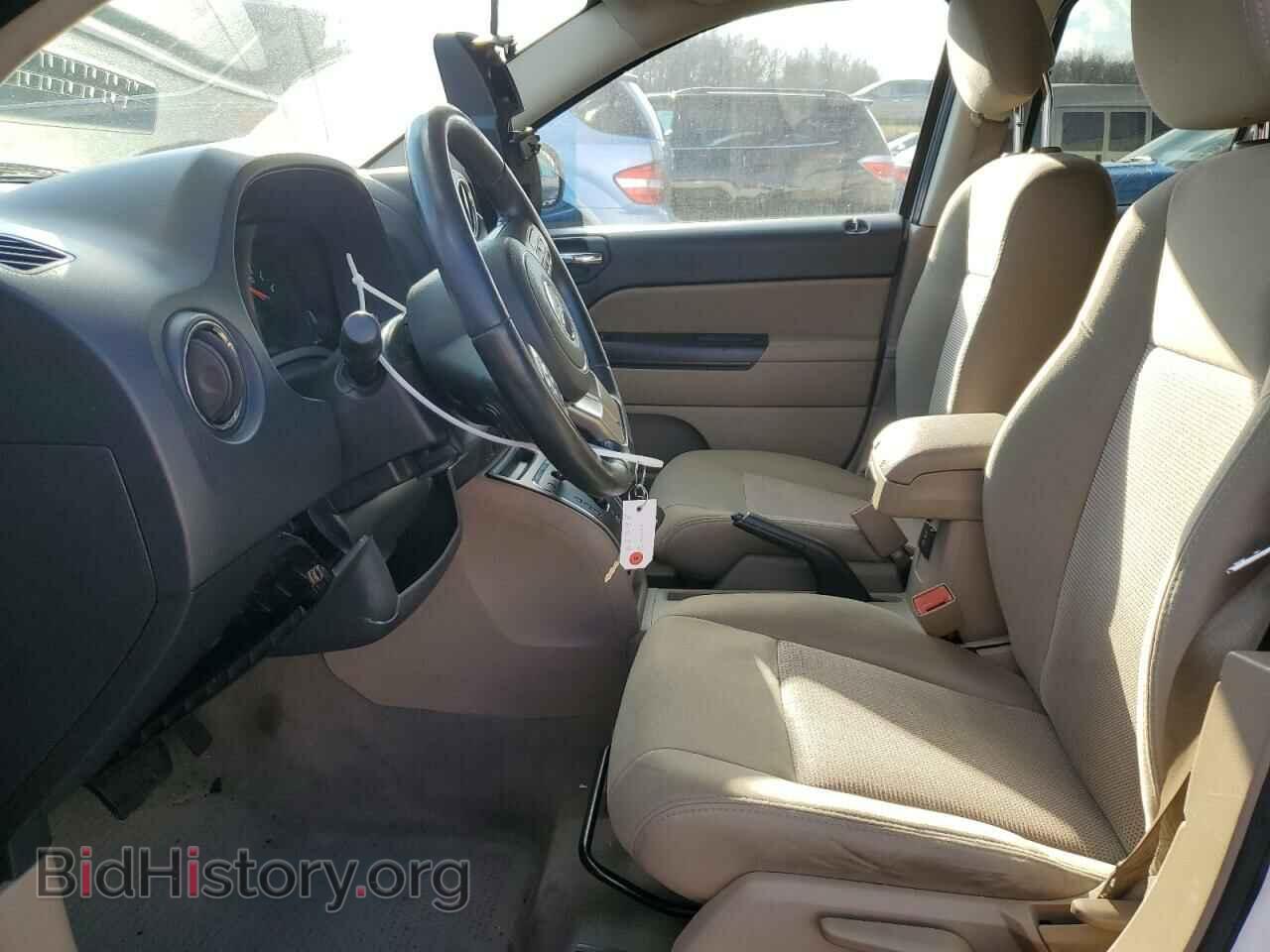 2011 JEEP COMPASS - VIN: 1J4NF1FB0BD194070 - Фото 7