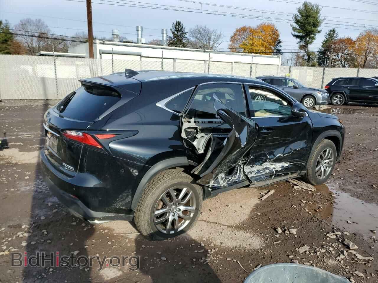 2015 LEXUS NX - VIN: JTJBARBZ7F2011125 - Фото 3