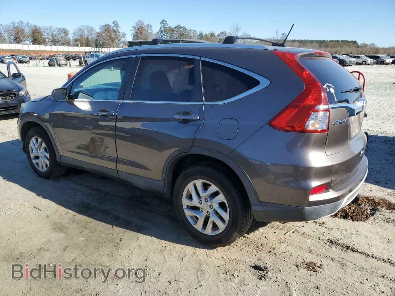 2015 HONDA CRV - VIN: 2HKRM4H77FH609490 - Фото 2