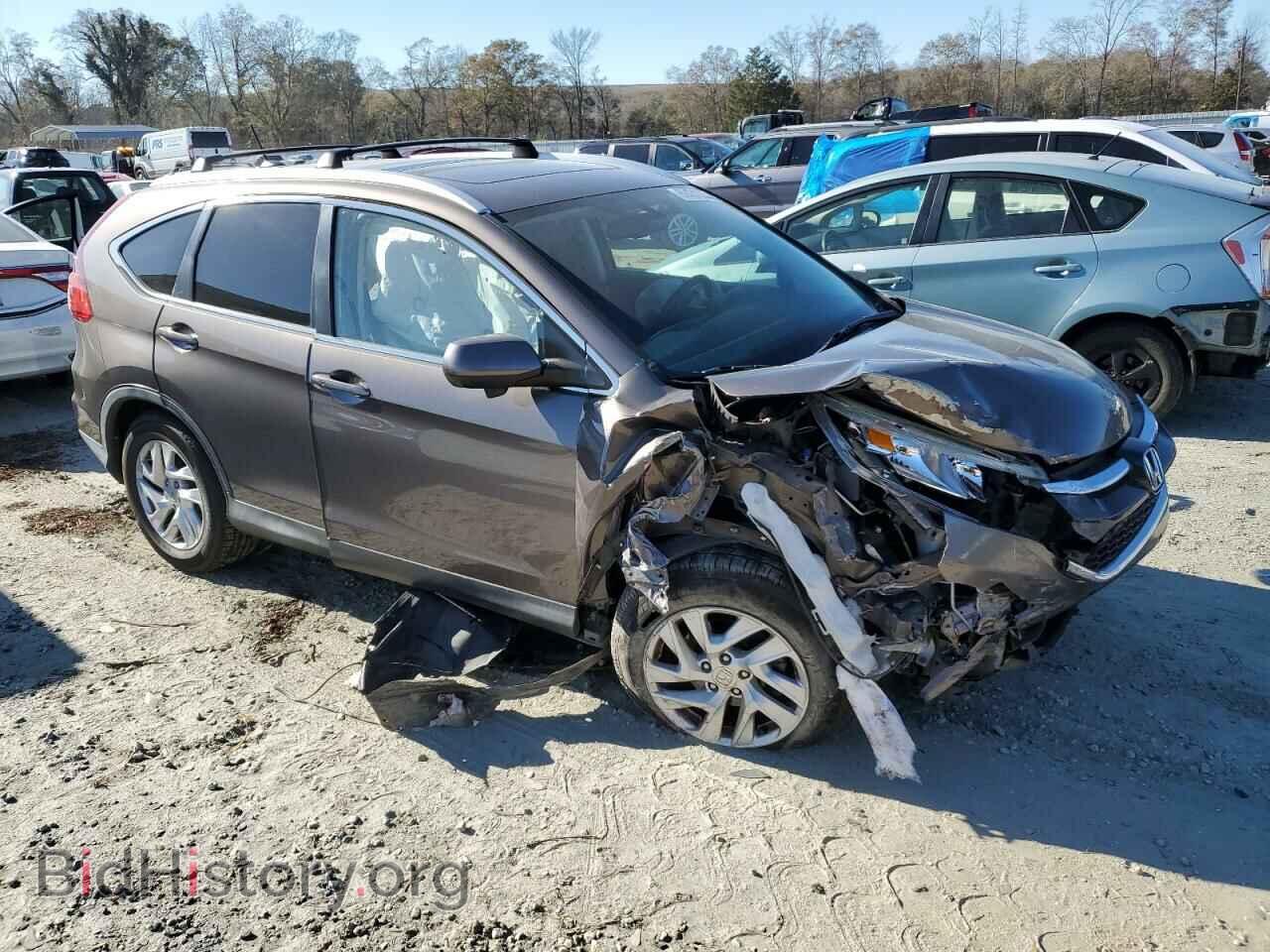 2015 HONDA CRV - VIN: 2HKRM4H77FH609490 - Фото 4
