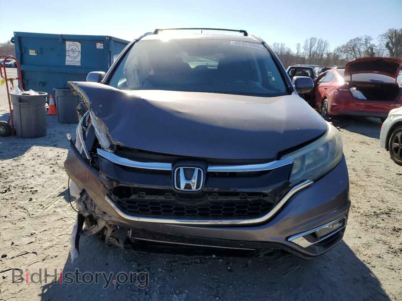 2015 HONDA CRV - VIN: 2HKRM4H77FH609490 - Фото 5