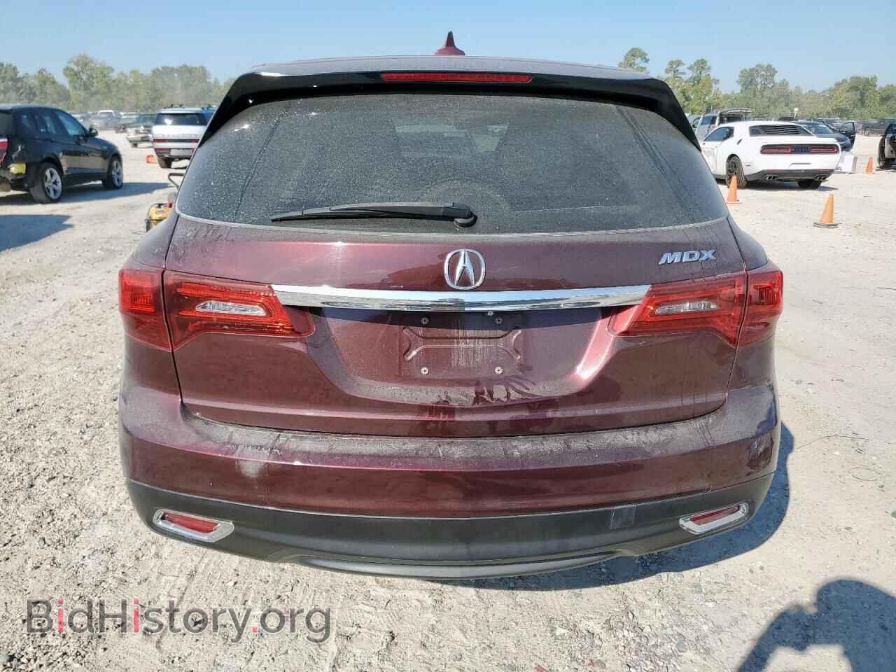 2016 ACURA MDX - VIN: 5FRYD3H23GB021708 - Фото 6
