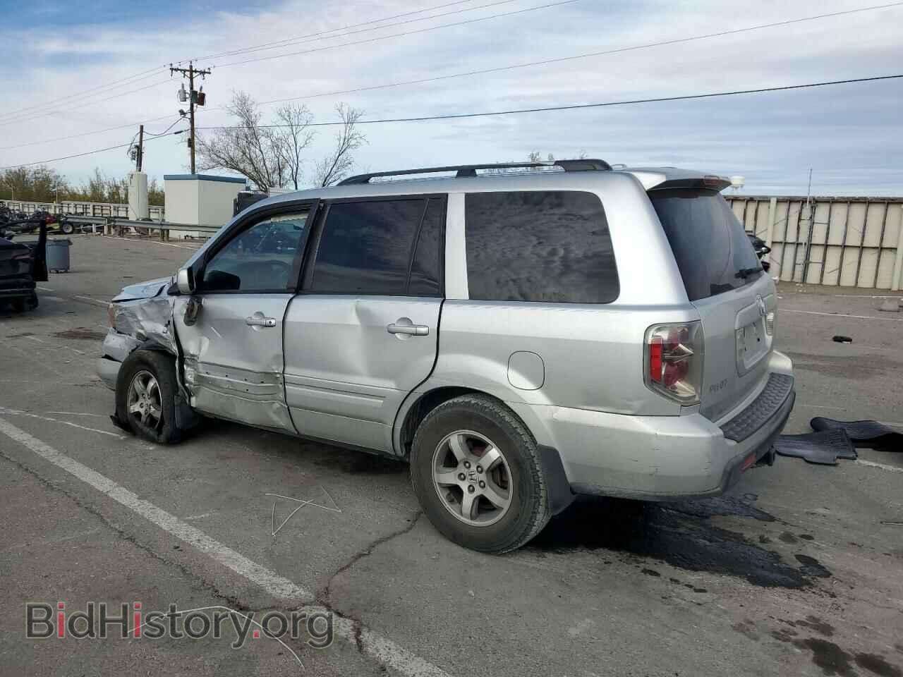 2007 HONDA PILOT - VIN: 5FNYF28557B037344 - Фото 2