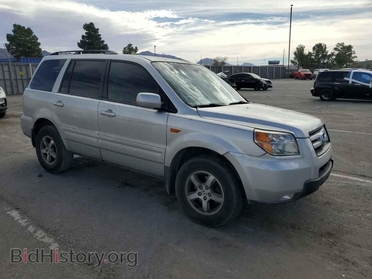 2007 HONDA PILOT - VIN: 5FNYF28557B037344 - Фото 4