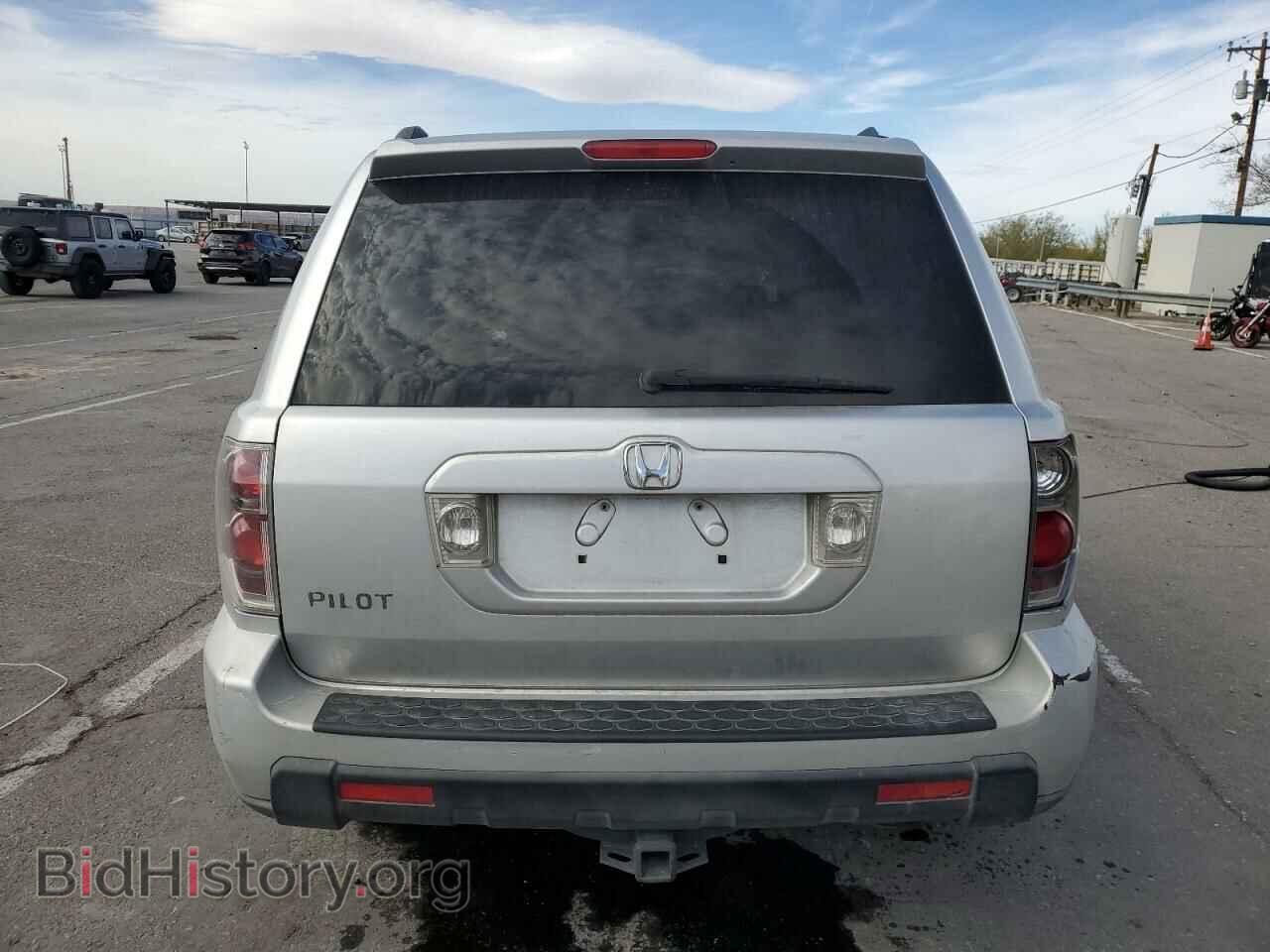 2007 HONDA PILOT - VIN: 5FNYF28557B037344 - Фото 6