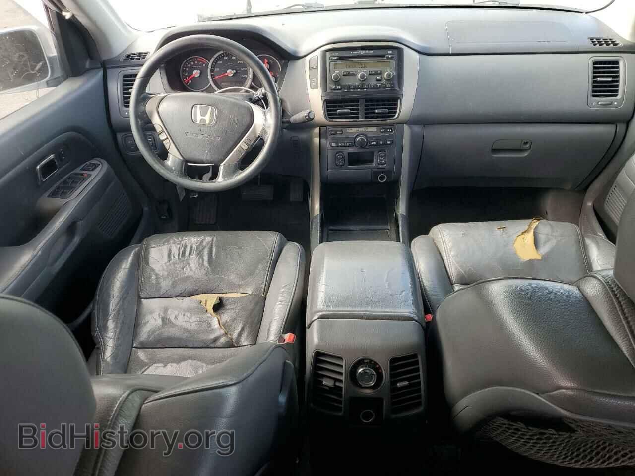 2007 HONDA PILOT - VIN: 5FNYF28557B037344 - Фото 8