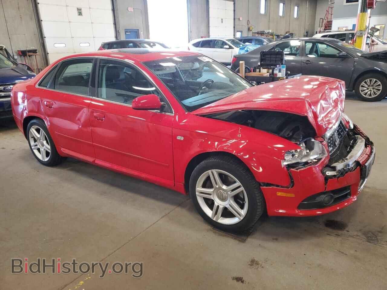 2008 AUDI A4 - VIN: WAUDF78E88A114677 - Фото 4