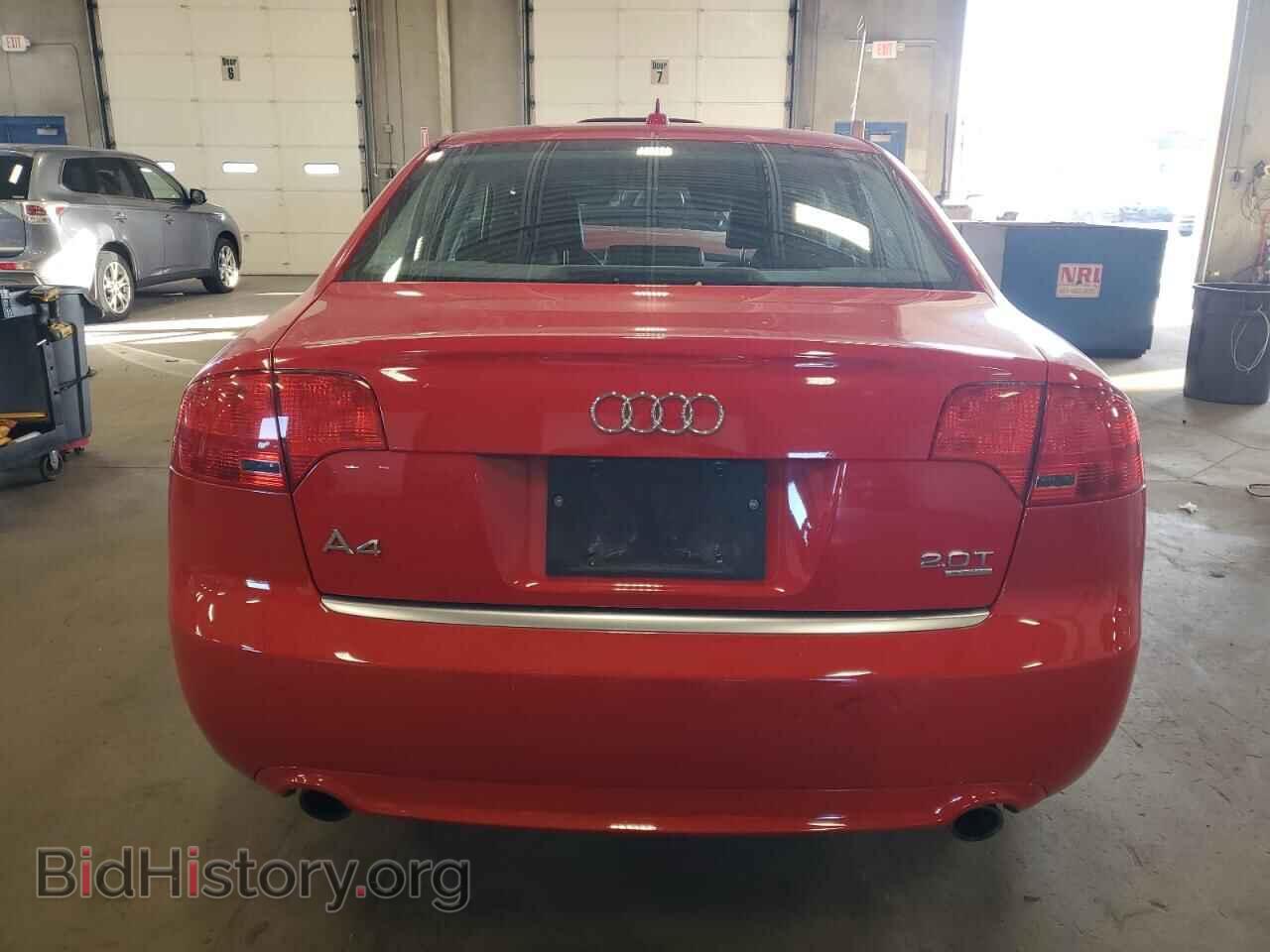 2008 AUDI A4 - VIN: WAUDF78E88A114677 - Фото 6