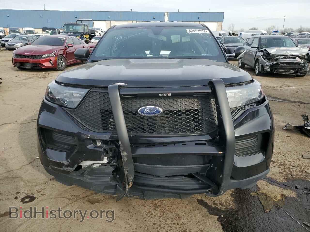 2022 FORD EXPLORER - VIN: 1FM5K8AB9NGB03376 - Фото 5