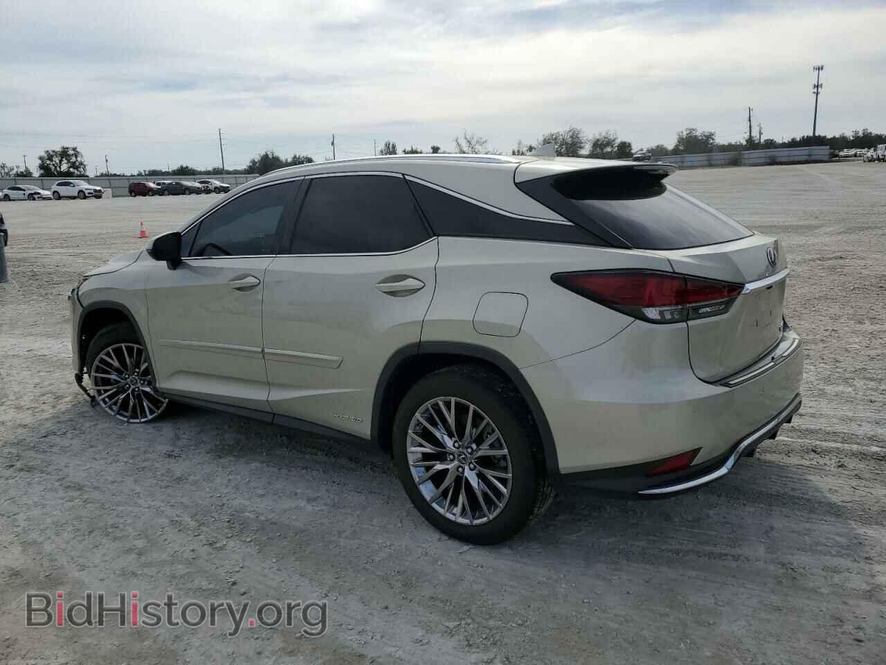 2021 LEXUS RX450 - VIN: 2T2JGMDA8MC060092 - Фото 2