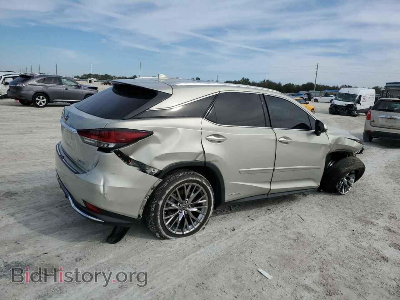 2021 LEXUS RX450 - VIN: 2T2JGMDA8MC060092 - Фото 3