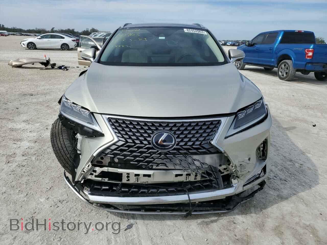 2021 LEXUS RX450 - VIN: 2T2JGMDA8MC060092 - Фото 5
