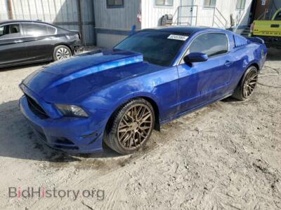 2014 Ford ALL MODELS, blue — VIN 1ZVBP8AM4E5304296, Copart