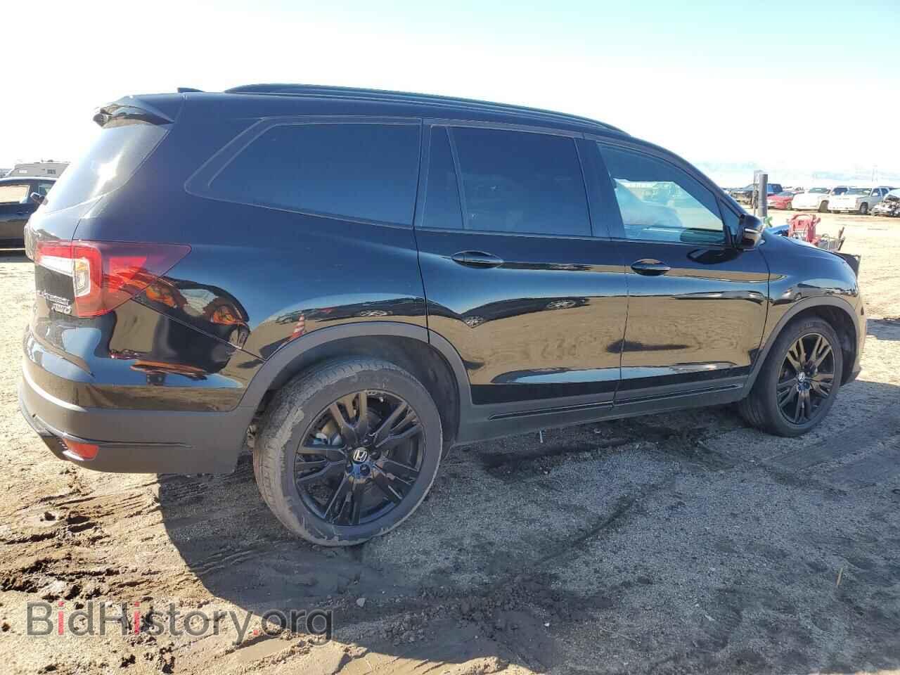 2021 HONDA PILOT - VIN: 5FNYF6H79MB027839 - Фото 3