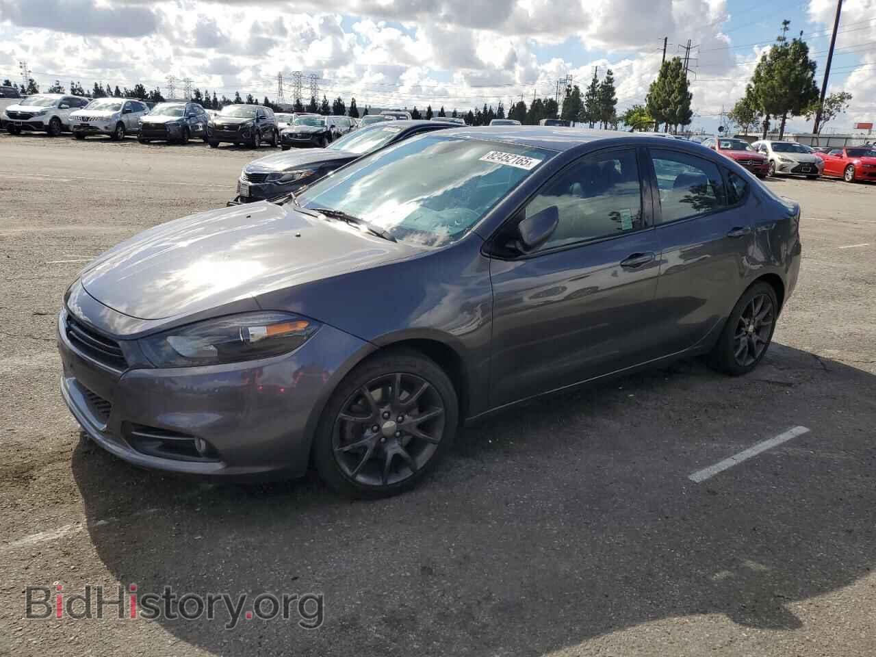 Photo 1C3CDFBB8GD529934 - DODGE DART 2016
