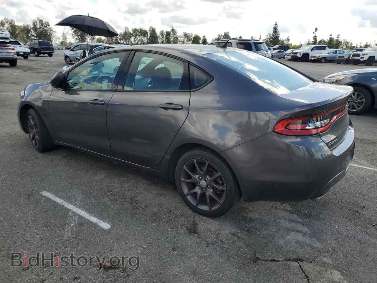 2016 DODGE DART - VIN: 1C3CDFBB8GD529934 - Фото 2