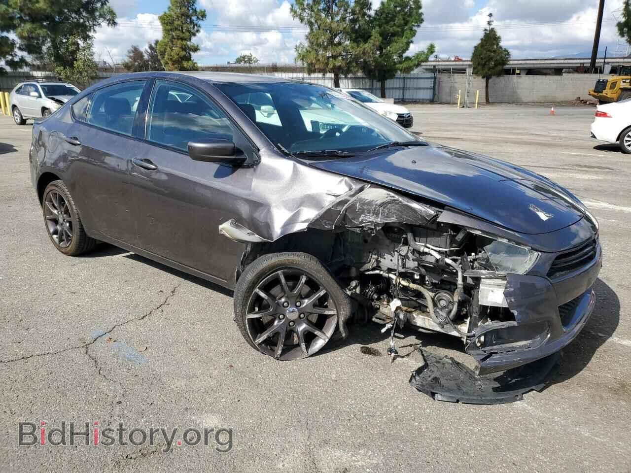 2016 DODGE DART - VIN: 1C3CDFBB8GD529934 - Фото 4