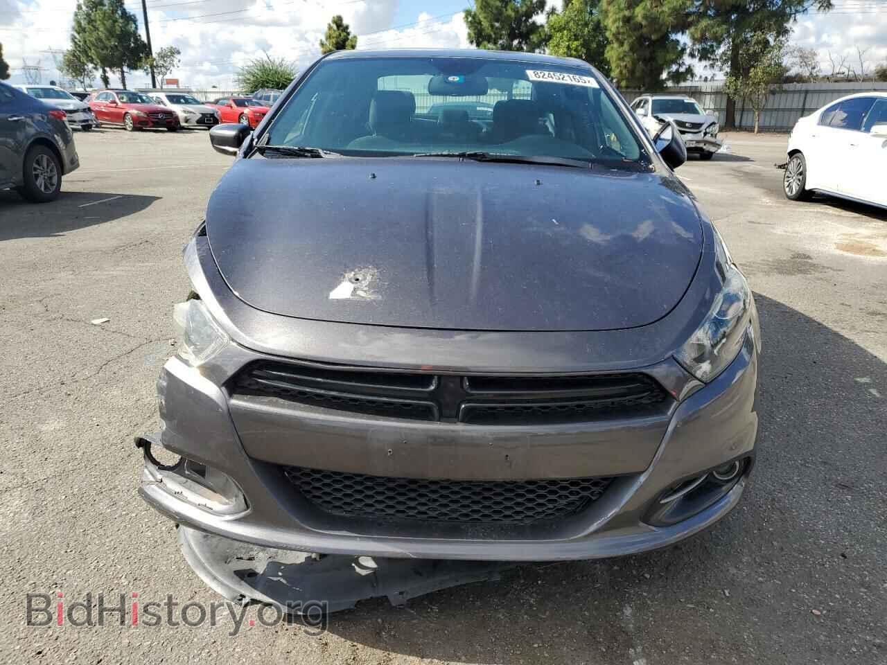 2016 DODGE DART - VIN: 1C3CDFBB8GD529934 - Фото 5