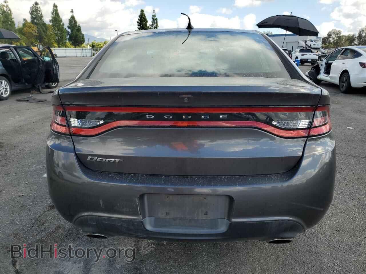 2016 DODGE DART - VIN: 1C3CDFBB8GD529934 - Фото 6