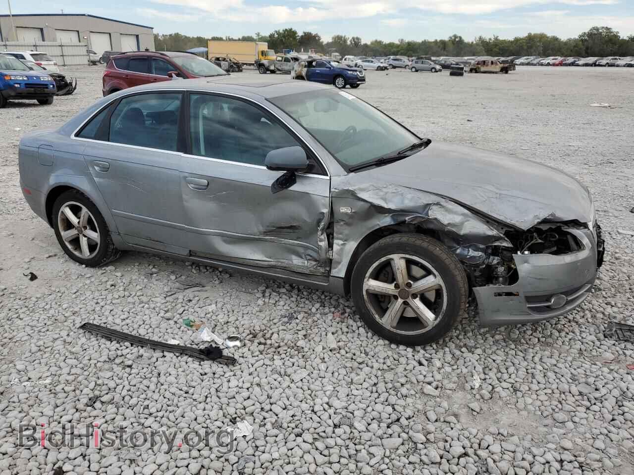 2007 AUDI A4 - VIN: WAUDH78E97A032806 - Photo 4
