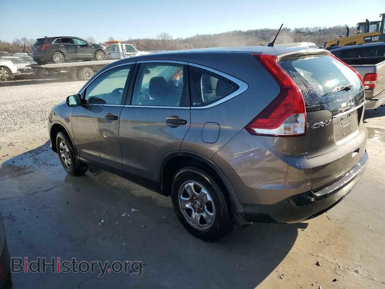2012 HONDA CRV - VIN: 5J6RM4H32CL059422 - Фото 2