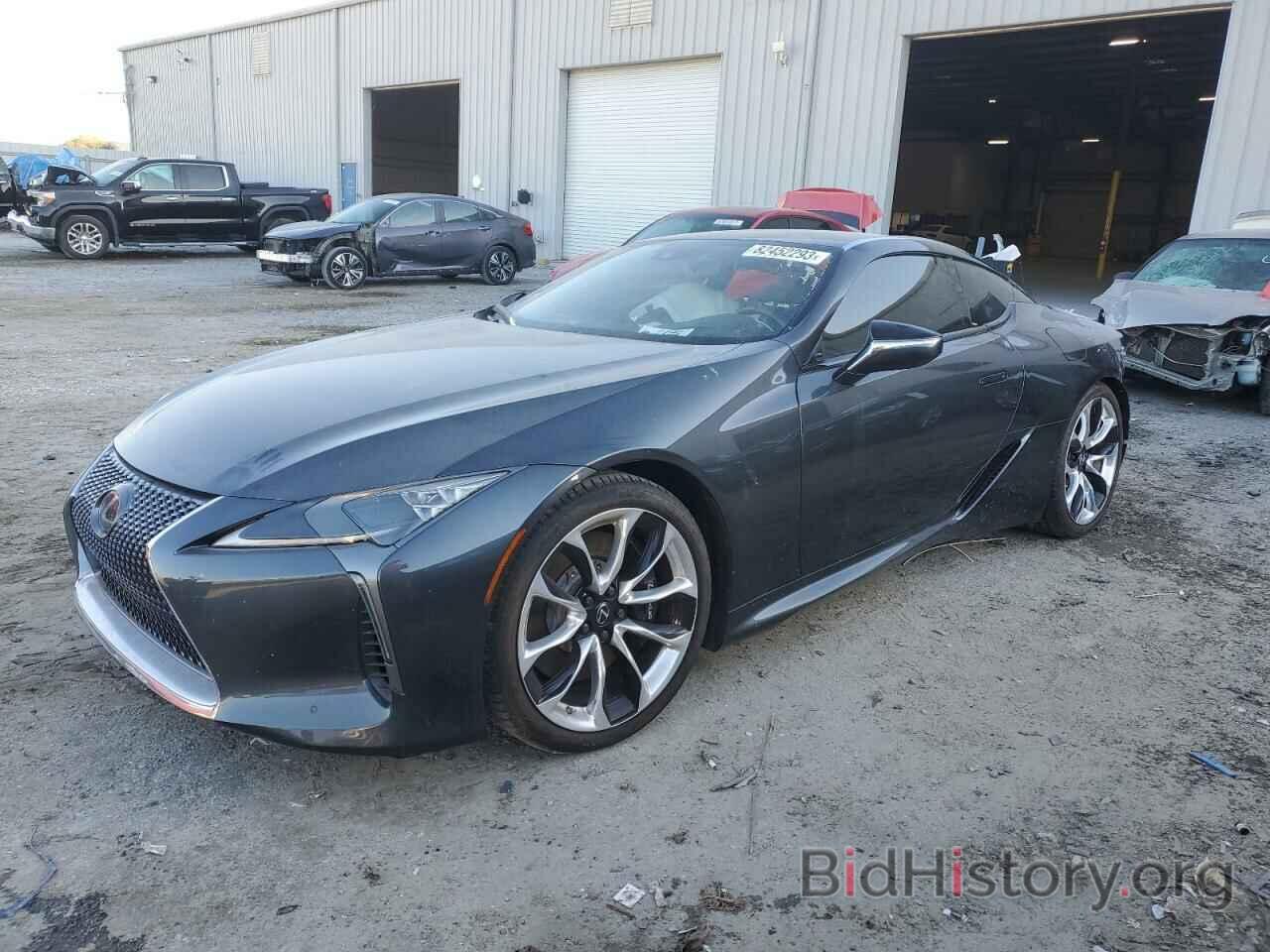 Photo JTHHP5AY1JA003354 - LEXUS LC500 2018