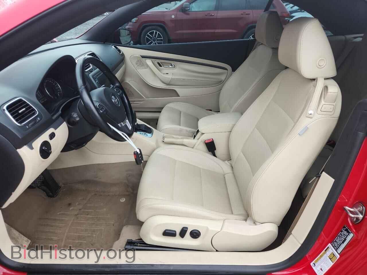 2011 VOLKSWAGEN EOS - VIN: WVWBW7AH6BV002880 - Фото 7