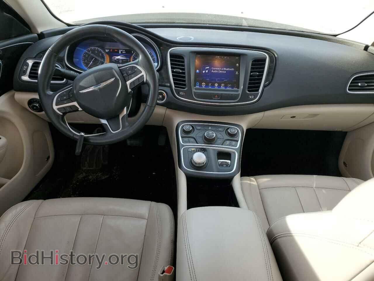2015 CHRYSLER 200 - VIN: 1C3CCCCBXFN501741 - Фото 8