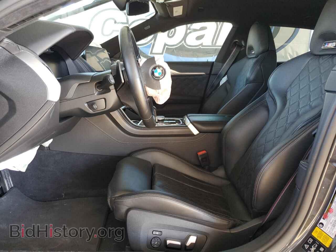 2020 BMW M8 - VIN: WBSGV0C07LCE52666 - Фото 7