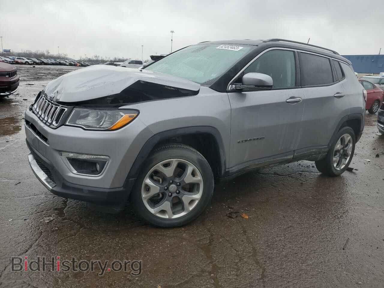 Фотография 3C4NJDCB6LT204185 - JEEP COMPASS 2020