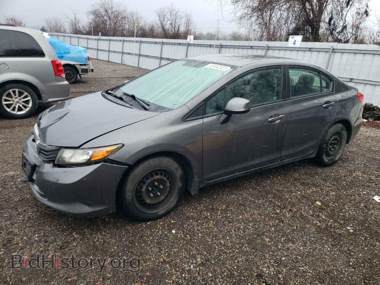 Photo 2HGFB2F40CH039263 - HONDA CIVIC 2012
