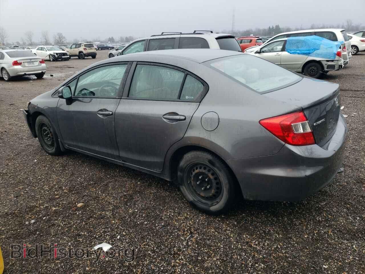 2012 HONDA CIVIC - VIN: 2HGFB2F40CH039263 - Фото 2